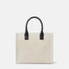 Bolso tote pequeño de lona La Medusa Bolso tote pequeño de lona La Medusa