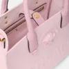 Bolso tote pequeño de lona La Medusa Bolso tote pequeño de lona La Medusa