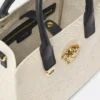 Bolso tote pequeño de lona La Medusa Bolso tote pequeño de lona La Medusa