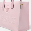 Bolso tote pequeño de lona La Medusa Bolso tote pequeño de lona La Medusa