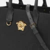 Bolso tote pequeño de lona La Medusa Bolso tote pequeño de lona La Medusa