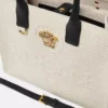 Bolso tote pequeño de lona La Medusa Bolso tote pequeño de lona La Medusa