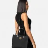 Bolso tote pequeño de lona La Medusa Bolso tote pequeño de lona La Medusa