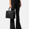 Bolso tote pequeño de lona La Medusa Bolso tote pequeño de lona La Medusa