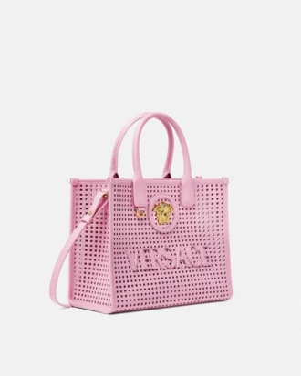 Bolso tote pequeño La Medusa con corte láser