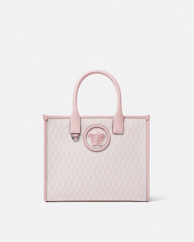 Bolso tote pequeño V Allover La Medusa Bolso tote pequeño V Allover La Medusa