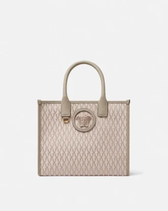 Bolso tote pequeño V Allover La Medusa