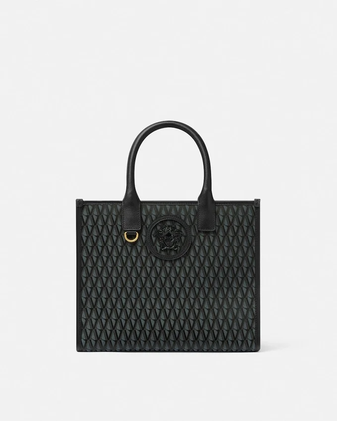 Bolso tote pequeño V Allover La Medusa Bolso tote pequeño V Allover La Medusa