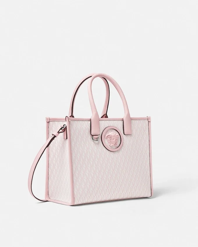 Bolso tote pequeño V Allover La Medusa Bolso tote pequeño V Allover La Medusa
