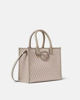 Bolso tote pequeño V Allover La Medusa