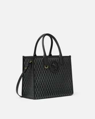 Bolso tote pequeño V Allover La Medusa