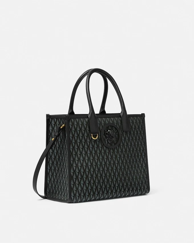 Bolso tote pequeño V Allover La Medusa Bolso tote pequeño V Allover La Medusa