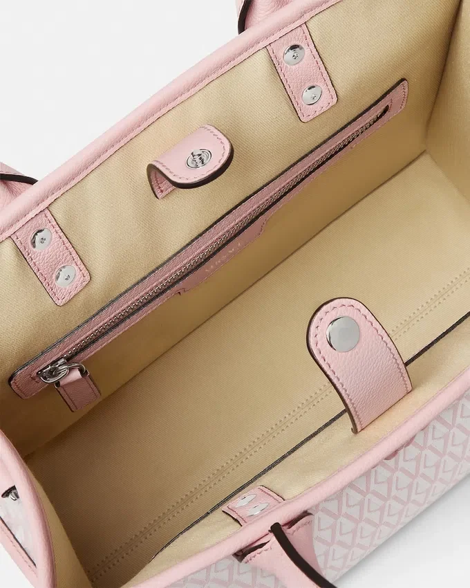 Bolso tote pequeño V Allover La Medusa Bolso tote pequeño V Allover La Medusa
