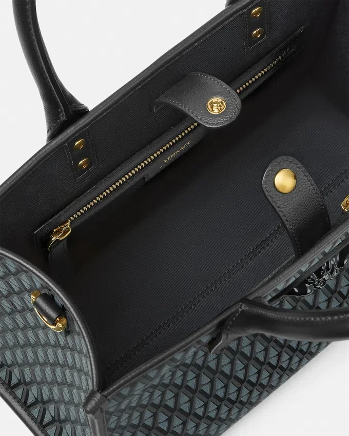 Bolso tote pequeño V Allover La Medusa Bolso tote pequeño V Allover La Medusa