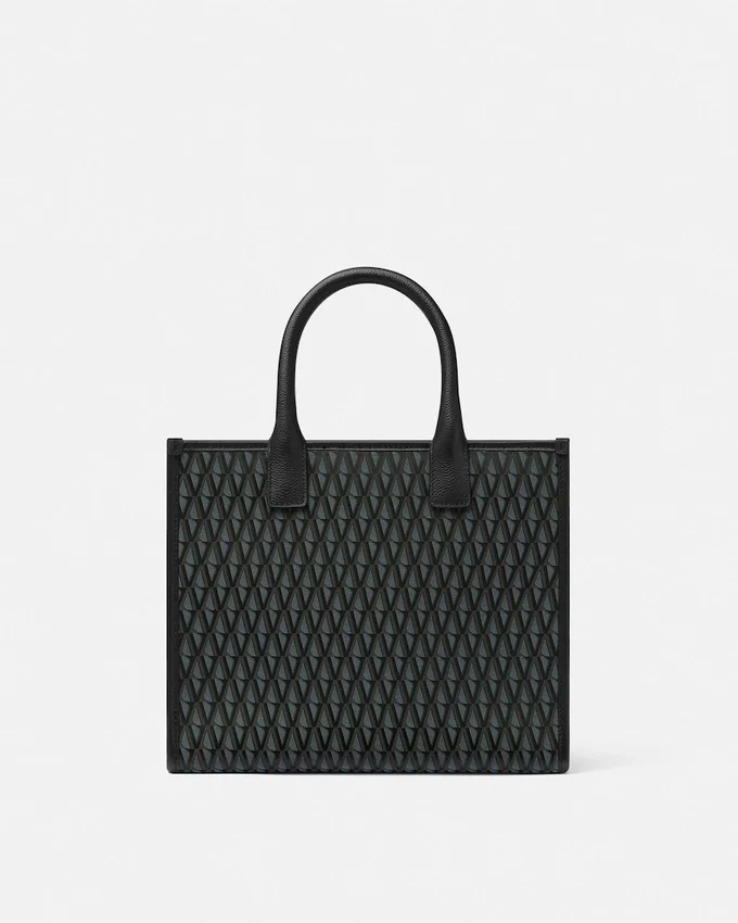 Bolso tote pequeño V Allover La Medusa Bolso tote pequeño V Allover La Medusa
