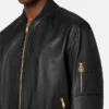 Bomber de piel Bomber de piel