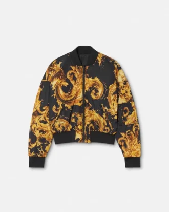 Bomber estampada Bomber estampada