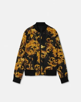 Bomber estampada