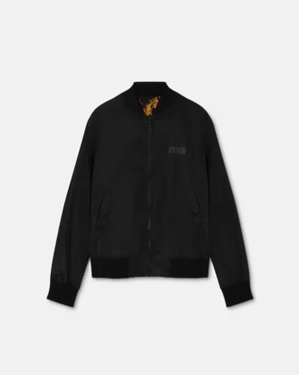 Bomber estampada