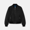 Bomber reversible de nylon estampado Bomber reversible de nylon estampado