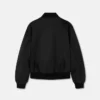 Bomber reversible de nylon estampado Bomber reversible de nylon estampado