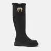 Botas altas hasta la rodilla con hebilla barroca Drew