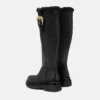 Botas altas hasta la rodilla con hebilla barroca Drew
