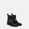 Botas Chelsea de cuero V Botas Chelsea de cuero V