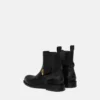 Botas Chelsea de cuero V Botas Chelsea de cuero V
