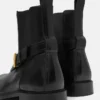 Botas Chelsea de cuero V Botas Chelsea de cuero V