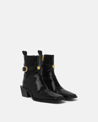 Botas Chelsea de piel Angelo 70 mm Botas Chelsea de piel Angelo 70 mm