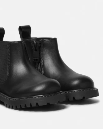 Botas Chelsea de piel para bebé