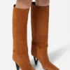 Botas de ante V2025 85 mm Botas de ante V2025 85 mm