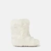 Botas de piel de oveja con lazo Gianni