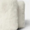 Botas de piel de oveja con lazo Gianni
