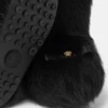 Botas de piel de oveja con lazo Gianni