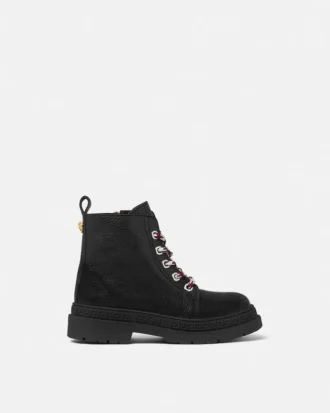 Botas de piel Medusa para niño