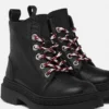 Botas de piel Medusa para niño