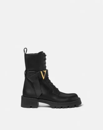 Botas de piel V 45 mm