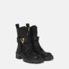 Botas de piel V 45 mm Botas de piel V 45 mm