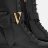 Botas de piel V 45 mm Botas de piel V 45 mm