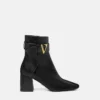 Botas de piel V 70 mm Botas de piel V 70 mm