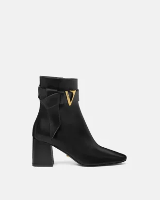 Botas de piel V 70 mm