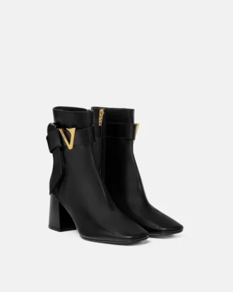 Botas de piel V 70 mm
