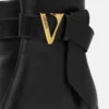 Botas de piel V 70 mm Botas de piel V 70 mm