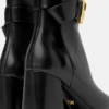 Botas de piel V 70 mm Botas de piel V 70 mm