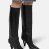 Botas de piel V2025 85 mm Botas de piel V2025 85 mm