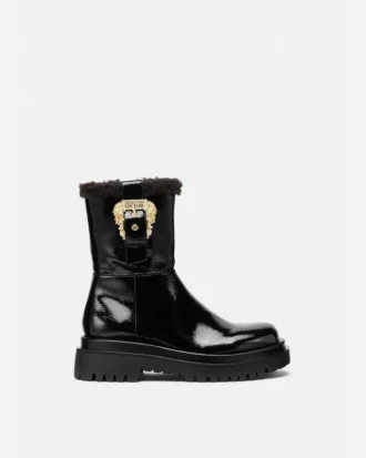Botas Drew con hebilla barroca