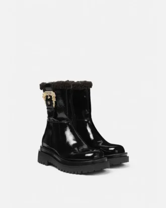 Botas Drew con hebilla barroca