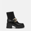 Botas Sophie con hebilla barroca Botas Sophie con hebilla barroca